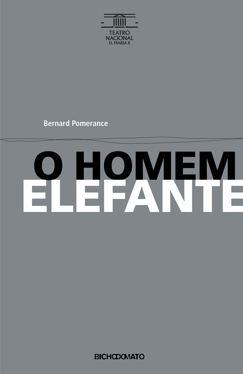 Capa: O Homem-Elefante