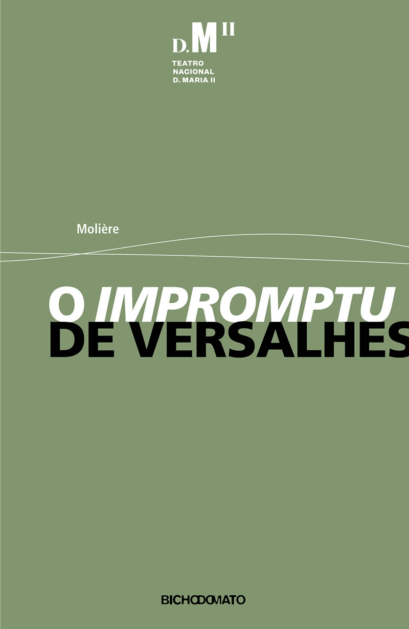 Capa: O Impromptu de Versalhes