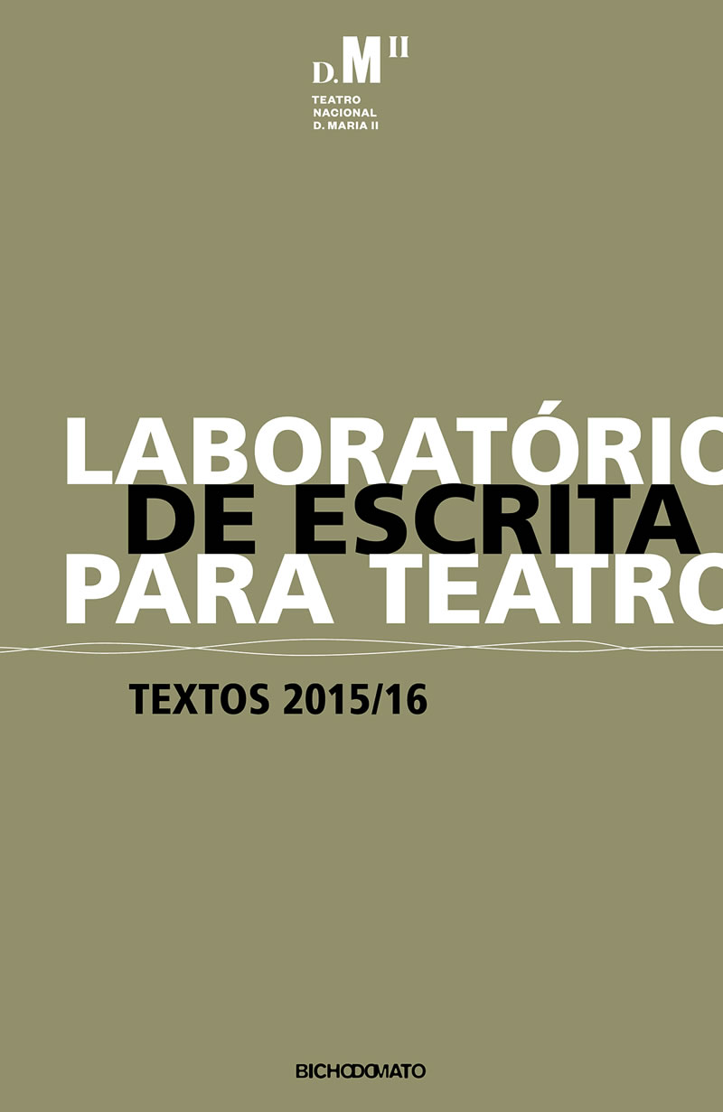 Capa - Laboratório de Escrita para Teatro (2015/16)