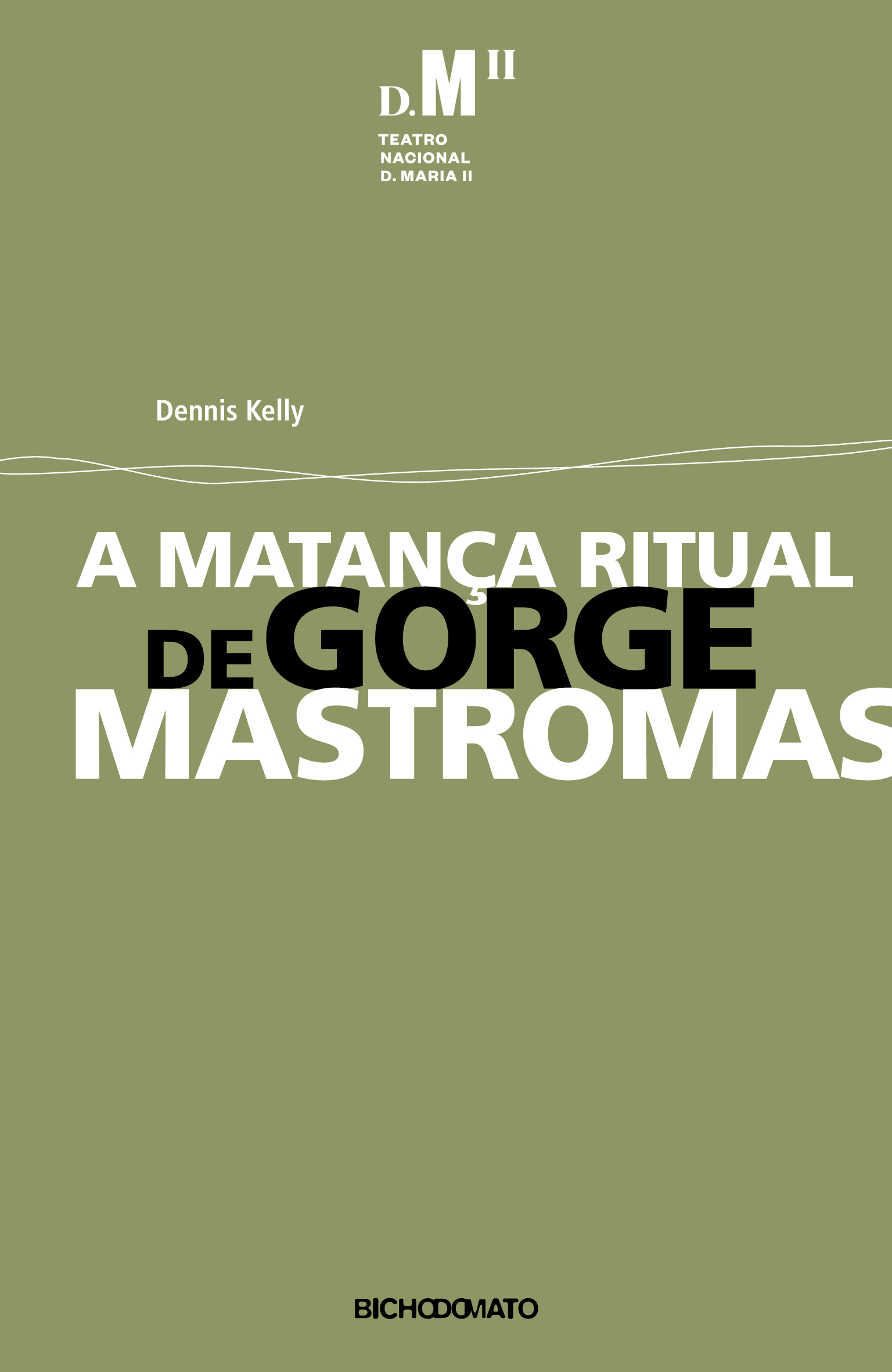 Capa: A Matança Ritual de Gorge Mastromas