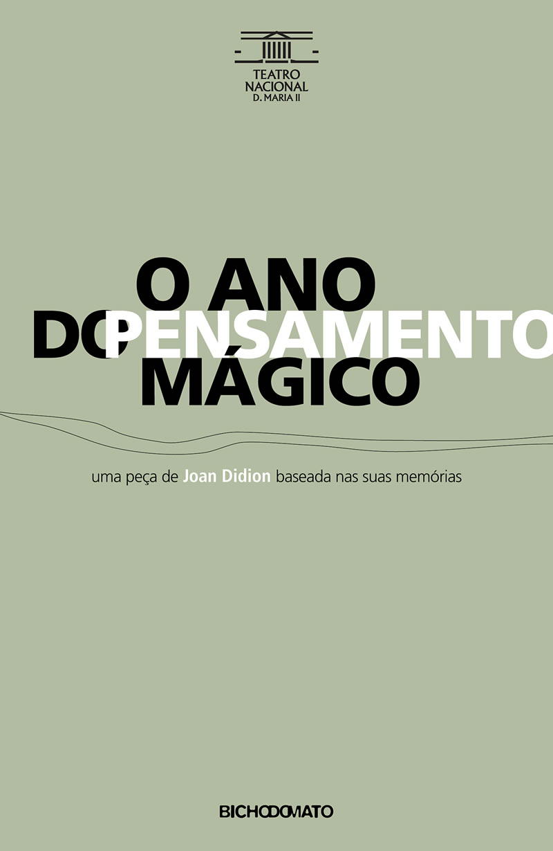 Capa: O Ano do Pensamento Mágico