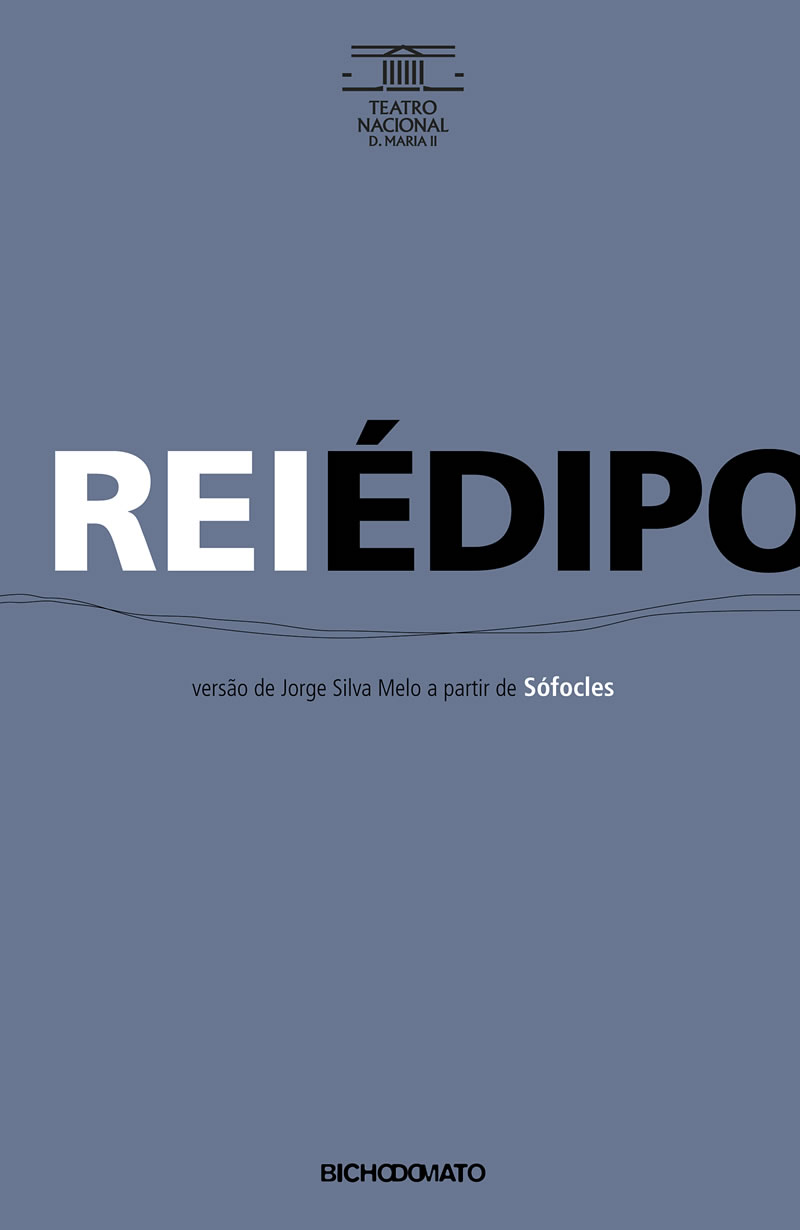 Capa: Rei Édipo