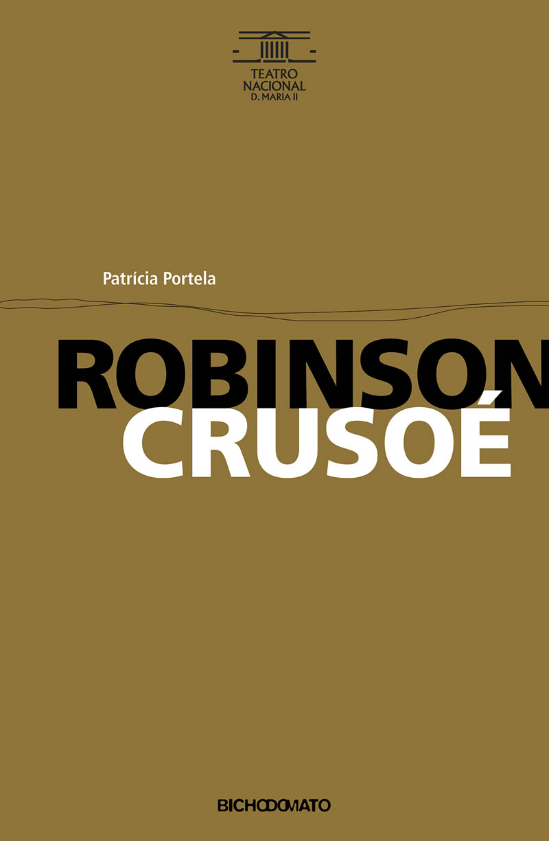Capa - Robinson Crusoé