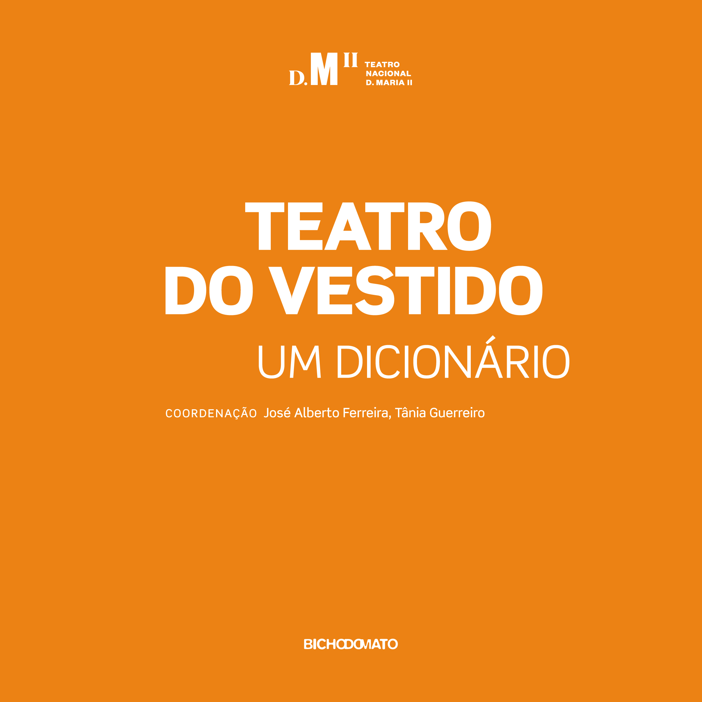 Capa: Teatro do Vestido