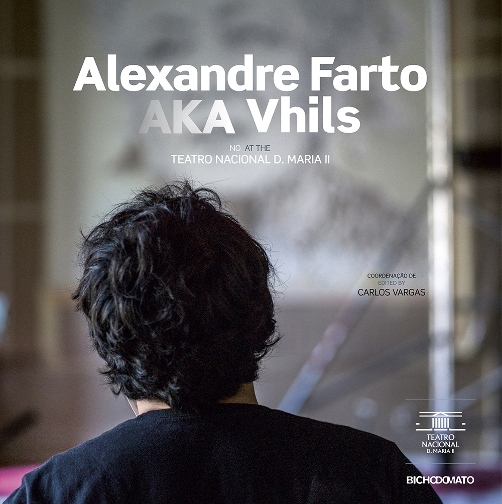 Capa: Alexandro Farto AKA Vhils