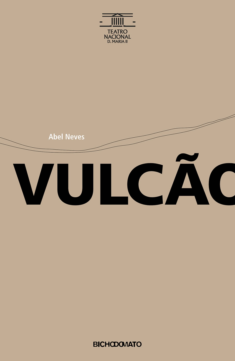 Capa: Vulcão