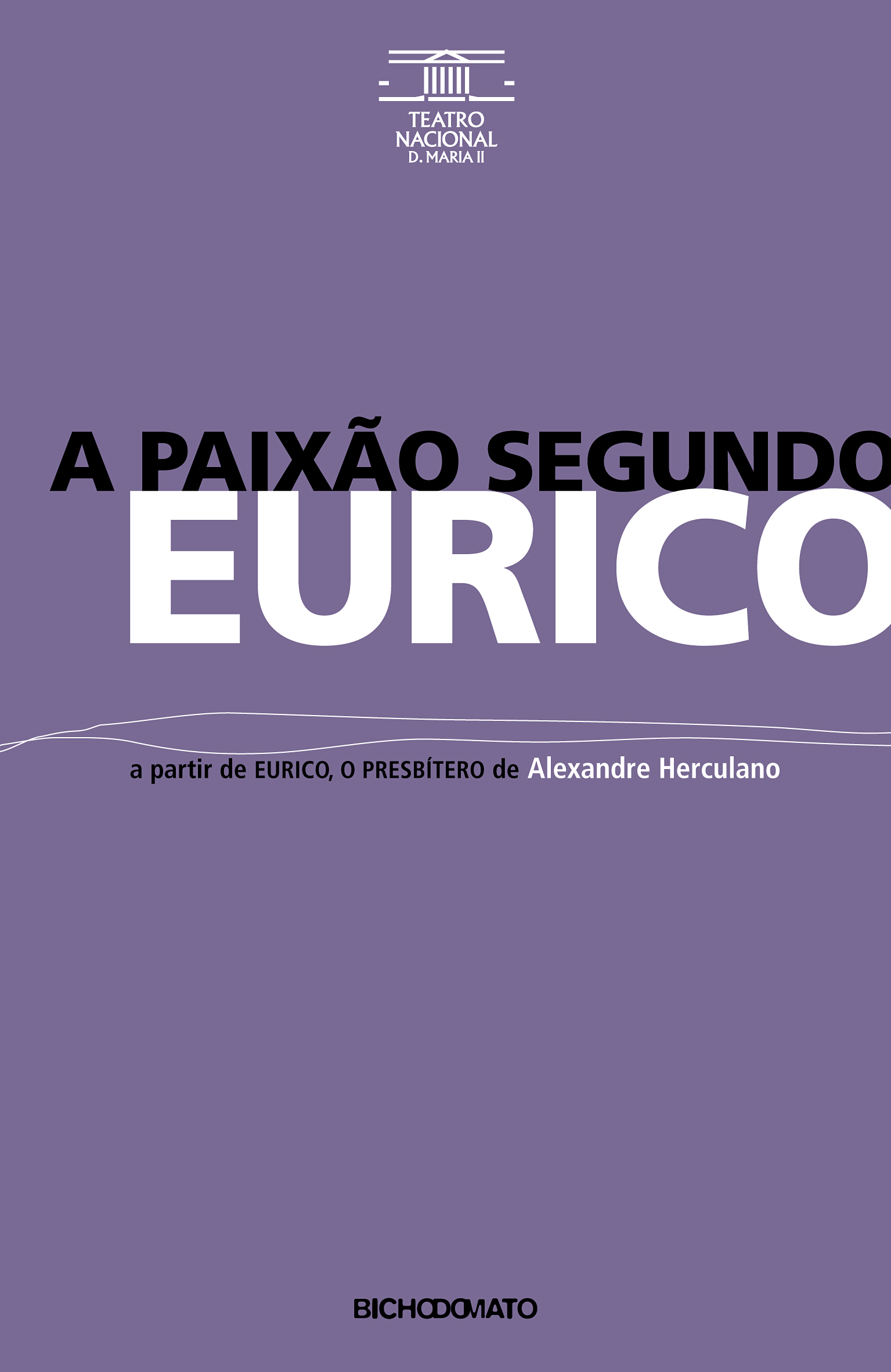 Capa: A Paixão segundo Eurico